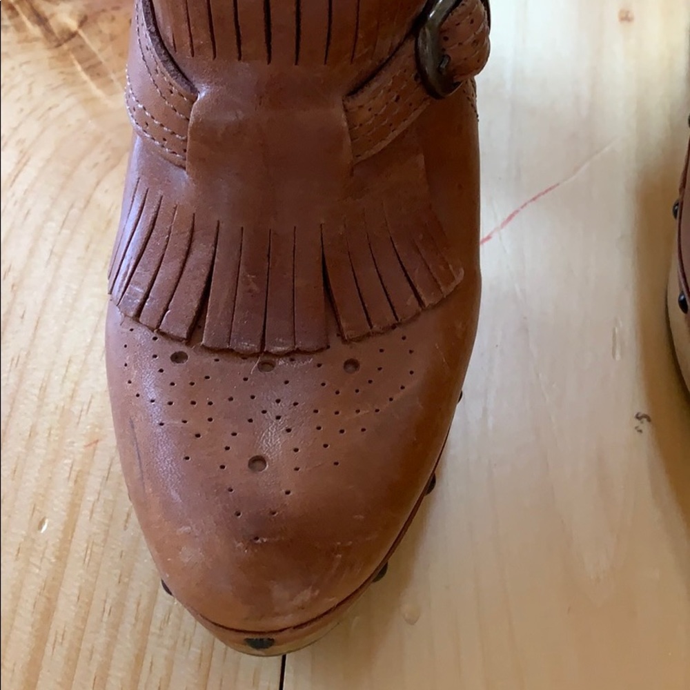 Frye clogs - Picture 5 of 7